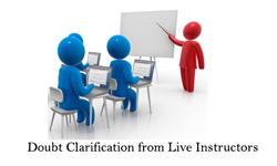 Doublt Clarification from Live Instructors