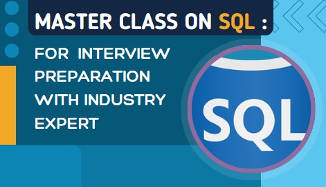 Master Class of SQL for interview prepairation 