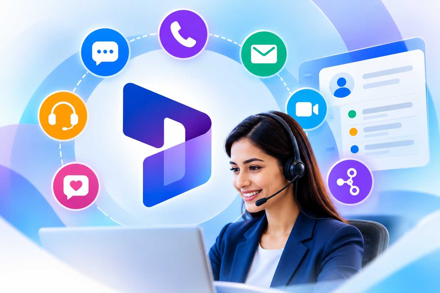 Implementing Dynamics 365 Contact Center